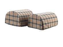 Load image into Gallery viewer, Tartan Pair of Arm Caps or Chair Back (5 Colours)