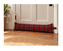 Load image into Gallery viewer, Royal Stewart Tartan Check Draught Excluder (4 Sizes)