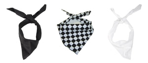 Chefs Polycotton Neckerchief One Size (Various Colours and Pack Sizes)