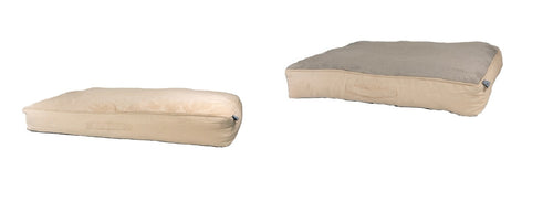Gor Pets Natural Cotton Hypoallergenic Slumber Sleeper Pet Mattress (Medium or Large)