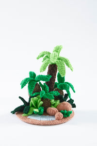 King Cole Dinosaur Land Knitting Book 1 to make T-Rex, Triceratops & Diplodocus Knitted Toys