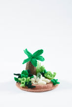 Load image into Gallery viewer, King Cole Dinosaur Land Knitting Book 1 to make T-Rex, Triceratops &amp; Diplodocus Knitted Toys