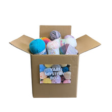 Load image into Gallery viewer, DK Yarn Mystery Box Bundle 1KG to 5KG