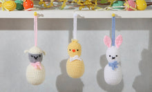 Load image into Gallery viewer, King Cole Springtime Crochet Book 1 – Spring Easter Toys &amp; Decorations