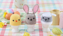Load image into Gallery viewer, King Cole Springtime Crochet Book 1 – Spring Easter Toys &amp; Decorations