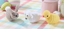 Load image into Gallery viewer, King Cole Springtime Crochet Book 1 – Spring Easter Toys &amp; Decorations