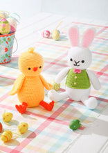 Load image into Gallery viewer, King Cole Springtime Crochet Book 1 – Spring Easter Toys &amp; Decorations