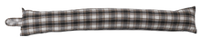 Load image into Gallery viewer, Poly Wool Checked Fabric Draught Excluder (3 Colours)