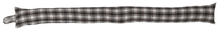 Load image into Gallery viewer, Poly Wool Checked Fabric Draught Excluder (3 Colours)