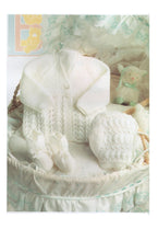 Load image into Gallery viewer, Peter Gregory Early Days Baby Outfits Knitting &amp; Crochet Booklet (EX1)