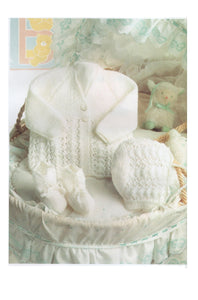 Peter Gregory Early Days Baby Outfits Knitting & Crochet Booklet (EX1)