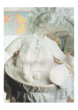 Load image into Gallery viewer, Peter Gregory Early Days Baby Outfits Knitting &amp; Crochet Booklet (EX1)