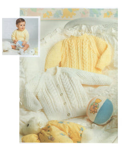 Peter Gregory Early Days Baby Outfits Knitting & Crochet Booklet (EX1)