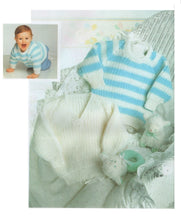 Load image into Gallery viewer, Peter Gregory Early Days Baby Outfits Knitting &amp; Crochet Booklet (EX1)