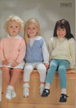 Load image into Gallery viewer, Peter Gregory Little Angels Kids Clothes Knitting Booklet (EX5)