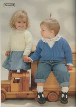 Load image into Gallery viewer, Peter Gregory Little Angels Kids Clothes Knitting Booklet (EX5)