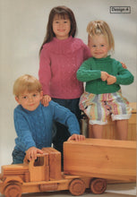 Load image into Gallery viewer, Peter Gregory Little Angels Kids Clothes Knitting Booklet (EX5)