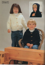 Load image into Gallery viewer, Peter Gregory Little Angels Kids Clothes Knitting Booklet (EX5)