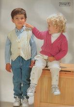 Load image into Gallery viewer, Peter Gregory Little Angels Kids Clothes Knitting Booklet (EX5)