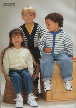 Load image into Gallery viewer, Peter Gregory Little Angels Kids Clothes Knitting Booklet (EX5)