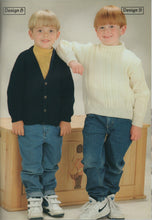 Load image into Gallery viewer, Peter Gregory Little Angels Kids Clothes Knitting Booklet (EX5)