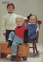 Load image into Gallery viewer, Peter Gregory Little Angels Kids Clothes Knitting Booklet (EX5)