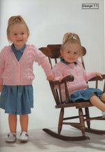 Load image into Gallery viewer, Peter Gregory Little Angels Kids Clothes Knitting Booklet (EX5)