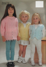 Load image into Gallery viewer, Peter Gregory Little Angels Kids Clothes Knitting Booklet (EX5)