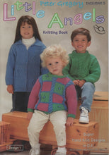 Load image into Gallery viewer, Peter Gregory Little Angels Kids Clothes Knitting Booklet (EX5)