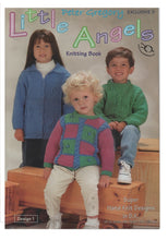 Load image into Gallery viewer, Peter Gregory Little Angels Kids Clothes Knitting Booklet (EX5)