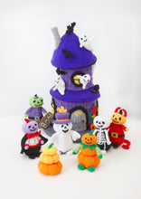 Load image into Gallery viewer, King Cole Halloween Knitting Pattern Book 3 Season of the Pumpkins