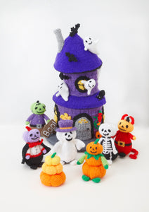 King Cole Halloween Knitting Pattern Book 3 Season of the Pumpkins