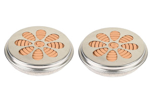 Citronella Scent Coils & Metal Stand - Mosquito Repellent (Pack of 10 or 20)