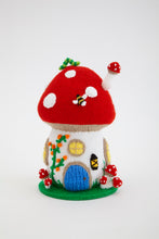 Load image into Gallery viewer, King Cole Enchanted Woods Knitting Book 1 Woodland Homes &amp; Fairies