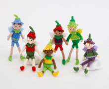 Load image into Gallery viewer, King Cole Enchanted Woods Knitting Book 1 Woodland Homes &amp; Fairies