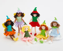 Load image into Gallery viewer, King Cole Enchanted Woods Knitting Book 1 Woodland Homes &amp; Fairies