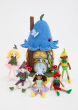 Load image into Gallery viewer, King Cole Enchanted Woods Knitting Book 1 Woodland Homes &amp; Fairies