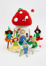 Load image into Gallery viewer, King Cole Enchanted Woods Knitting Book 1 Woodland Homes &amp; Fairies