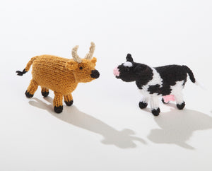 King Cole Farmyard Friends Knitting Booklet 1