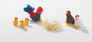 King Cole Farmyard Friends Knitting Booklet 1