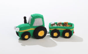 King Cole Farmyard Friends Knitting Booklet 1