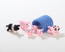 Load image into Gallery viewer, King Cole Farmyard Friends Knitting Booklet 1