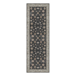 Persian Rug or Runner Machine Washable (9 Designs & 3 Sizes)