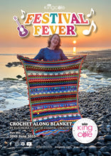 Load image into Gallery viewer, Festival Fever Crochet-Along CAL Yarn Pack (King Cole Big Value DK)