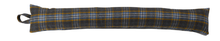 Load image into Gallery viewer, Poly Wool Checked Fabric Draught Excluder (3 Colours)