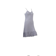 Load image into Gallery viewer, Slenderella &#39;Gaspe&#39; Ladies Strappy Floral Chemise UK Small - Extra Large (Purple)