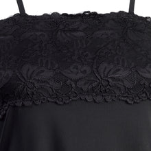 Load image into Gallery viewer, Slenderella &#39;Gaspe&#39; Ladies Microfibre Floral Lace Cami Top UK 10 - 20 (3 Colours)