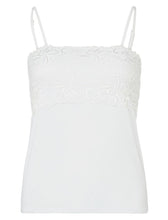 Load image into Gallery viewer, Slenderella &#39;Gaspe&#39; Ladies Microfibre Floral Lace Cami Top UK 10 - 20 (3 Colours)