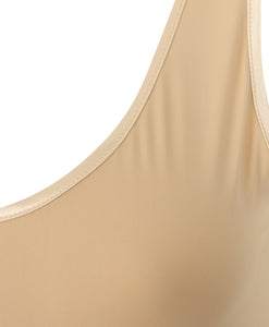 Slenderella 'Gaspe' Ladies Microfibre Tank Vest Top UK 10 - 20 (3 Colours)