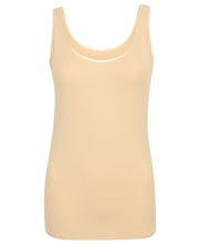 Load image into Gallery viewer, Slenderella &#39;Gaspe&#39; Ladies Microfibre Tank Vest Top UK 10 - 20 (3 Colours)